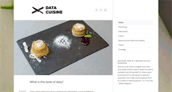 Desktop Screenshot of data-cuisine.net