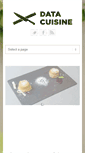 Mobile Screenshot of data-cuisine.net